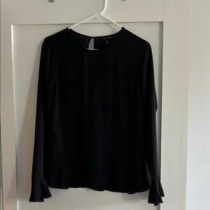 Banana Republic Elegant Black Blouse